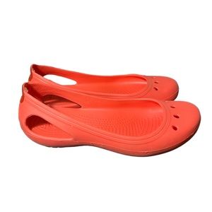 Crocs Kadee Flats, Sz 7